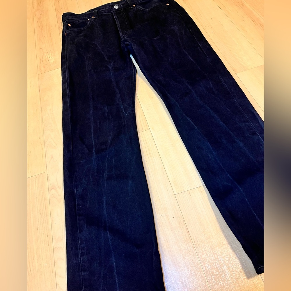 501 Levi’s 33x31 Black - Picture 2 of 14